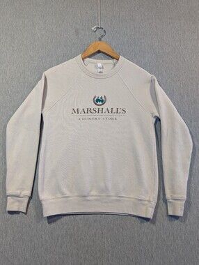 Marshall's Country Store Sweatshirt Women's XS Off White Sherpa Lined